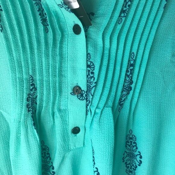 New Reborn Patterned Summer Beach Dress / Tunic / Swim Cover-up - Small - Picture 6 of 7